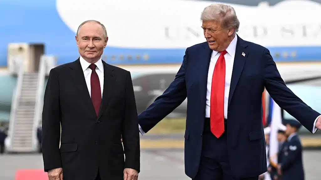 Трамп и Путин