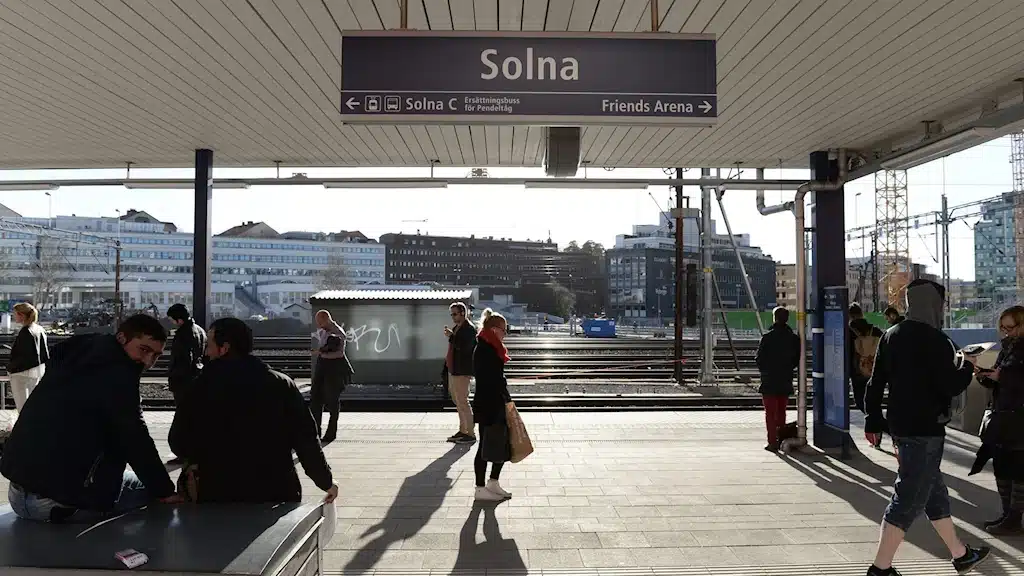 поездов SJ и Arlanda Express