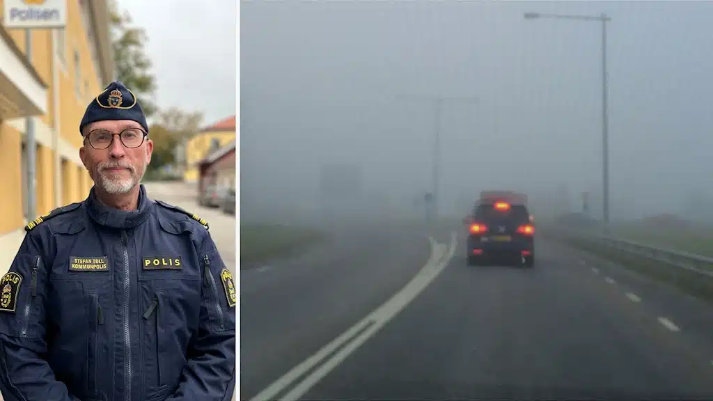 неправильное освещение автомобиля