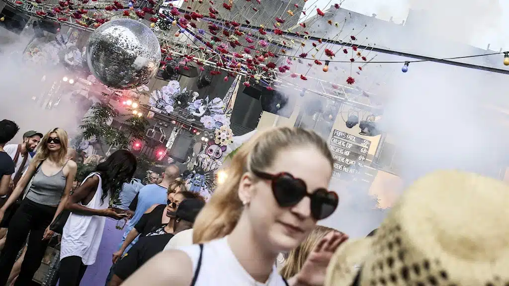 уровень шума Стокгольма