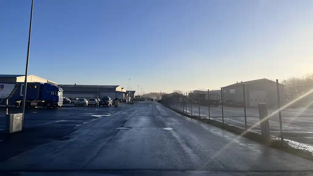 падения в автоцистерну