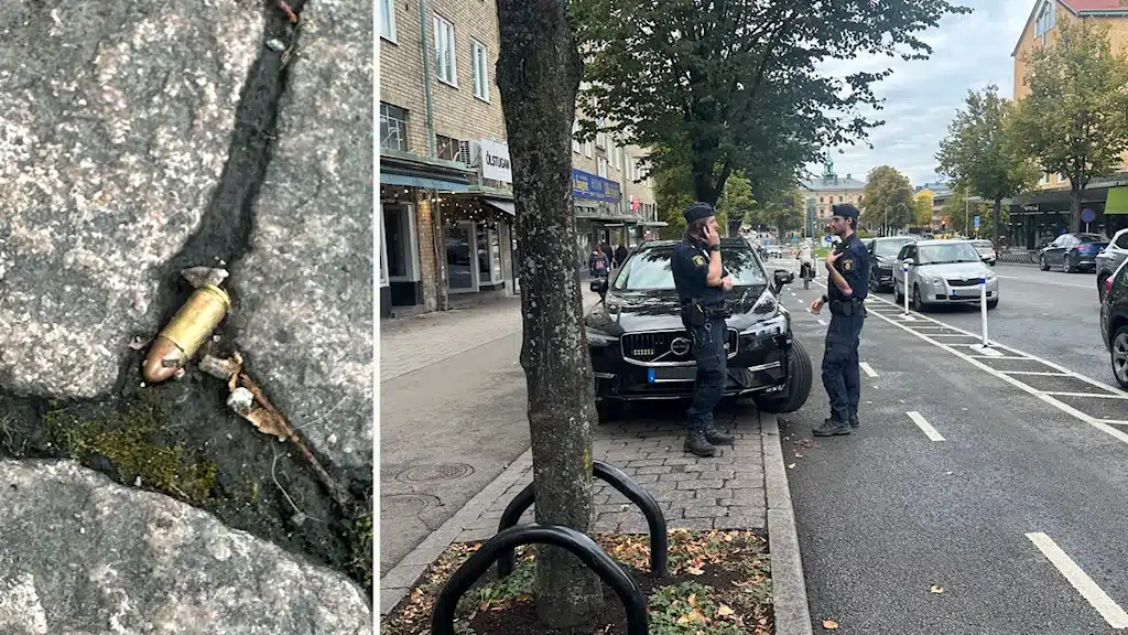 Шестеро раненых в Евле