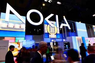 Nokia взлетели на Нью-Йоркской бирже