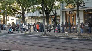 Ситуация в раздаче продовольственной помощи