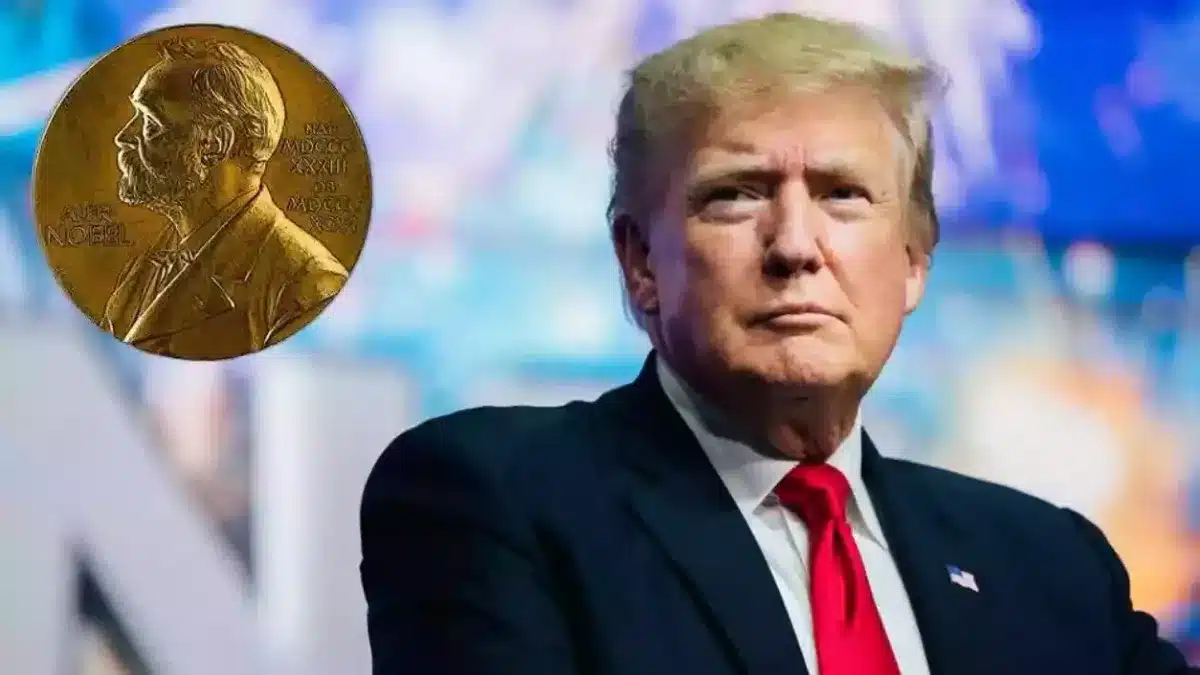 Трамп мечтает о Нобелевской премии мира