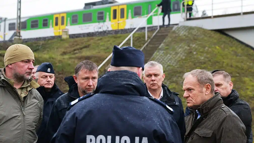 на польской железной дороге