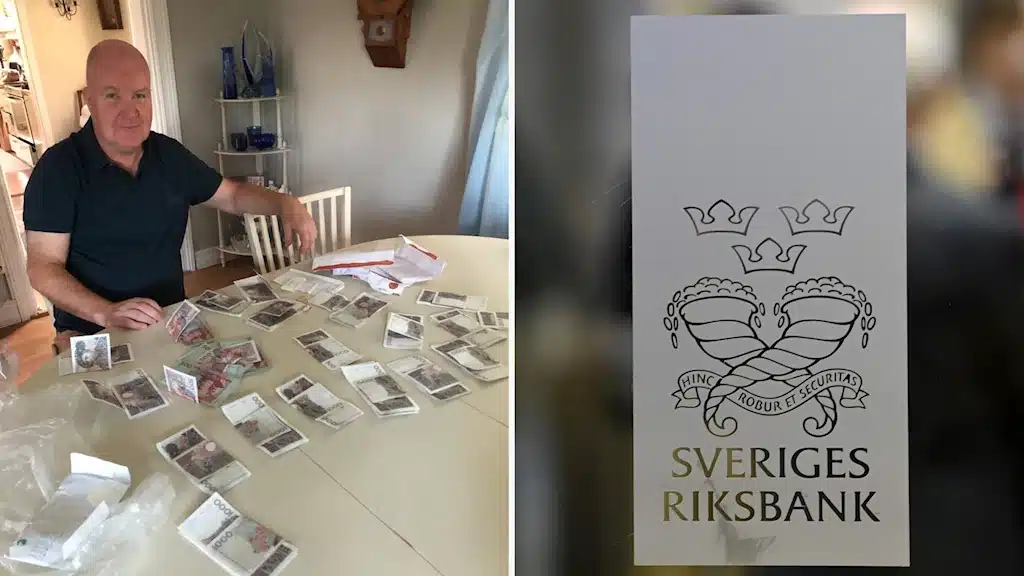 обмен шведских крон