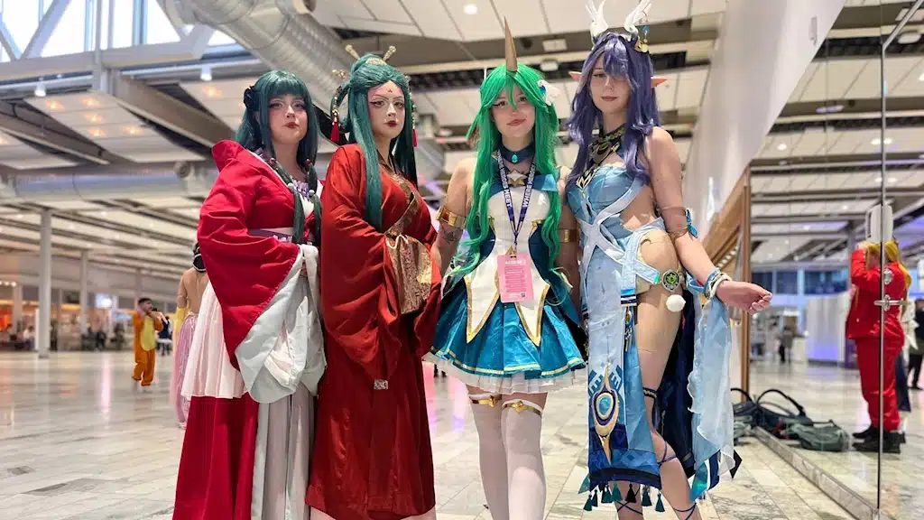 фестиваль комиксов Heroes Comic Con