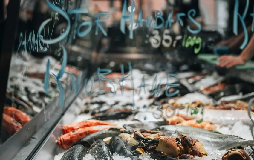 Экспорт морепродуктов