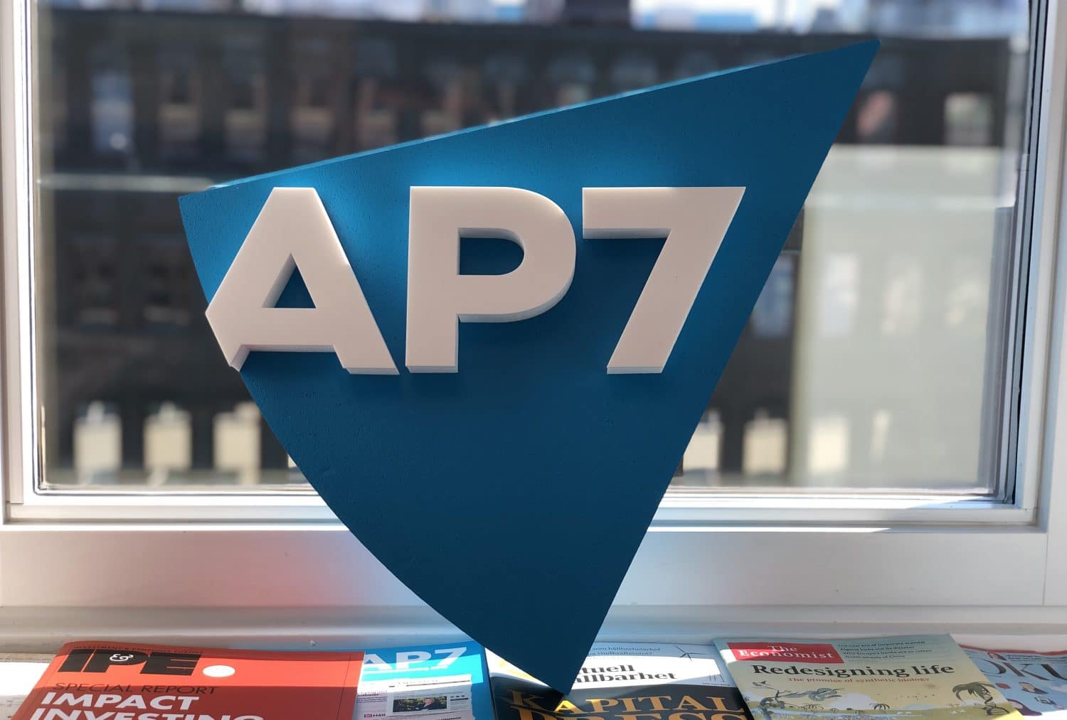 Государственный пенсионный фонд Sjunde AP-fonden