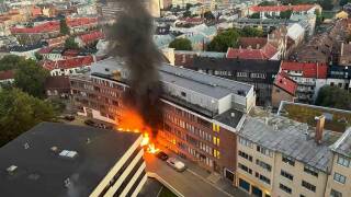 bilbrann i Oslo