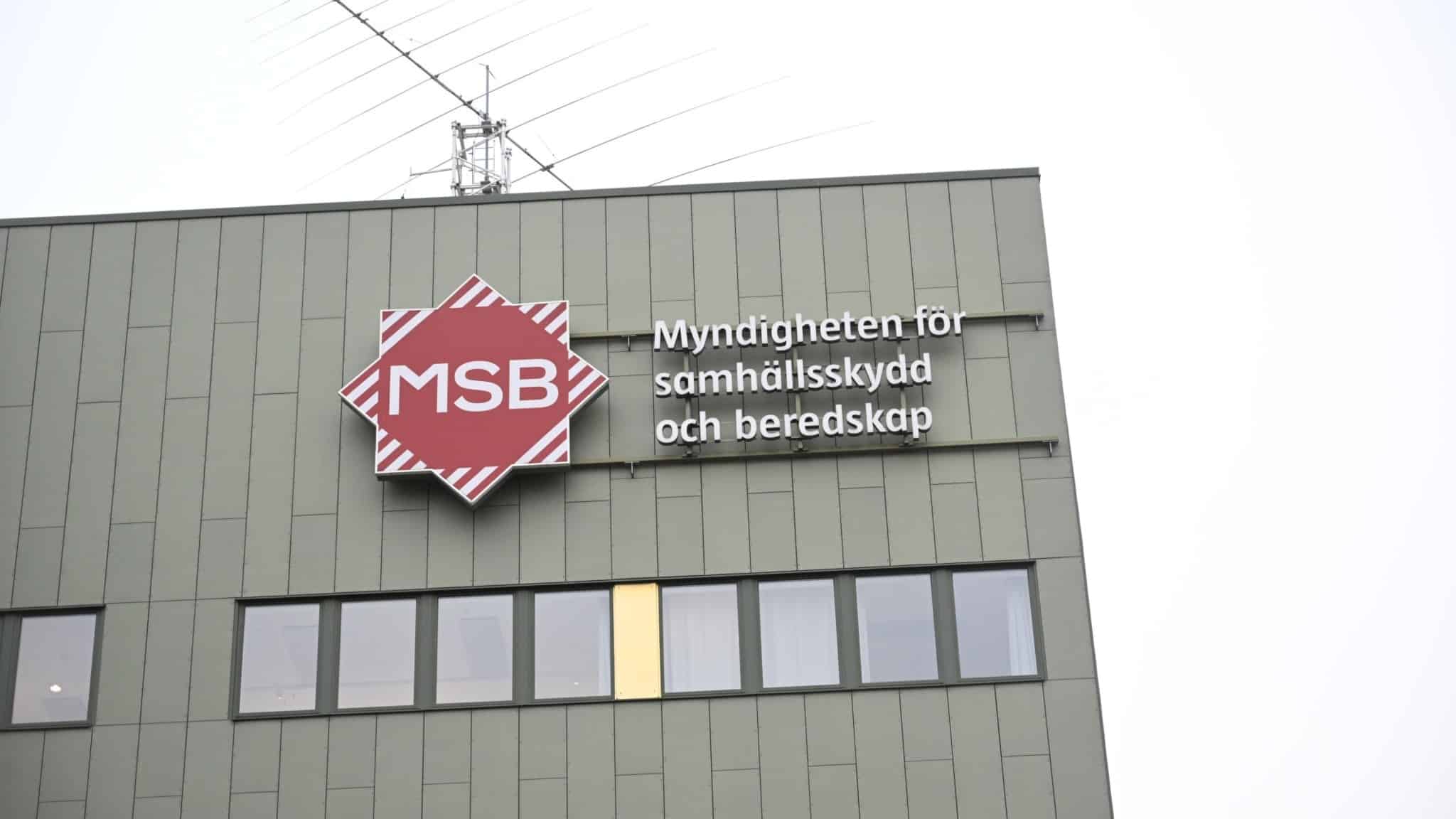 чрезвычайным ситуациям (MSB)