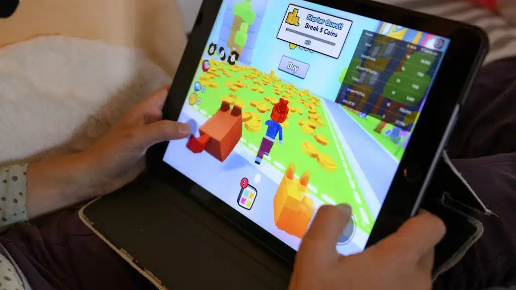 геймеры в игре Roblox