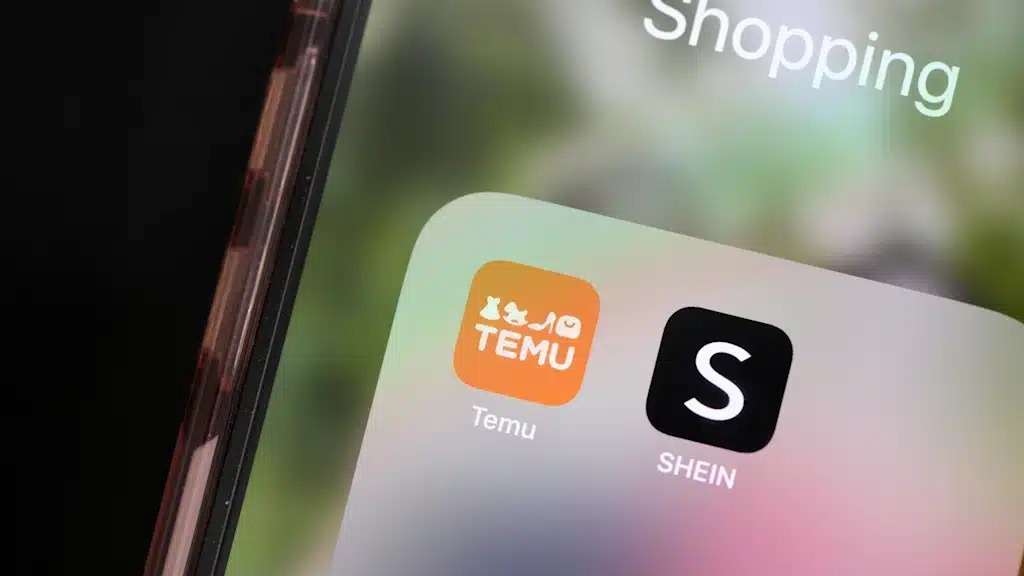 пошлины на Shein и Temu