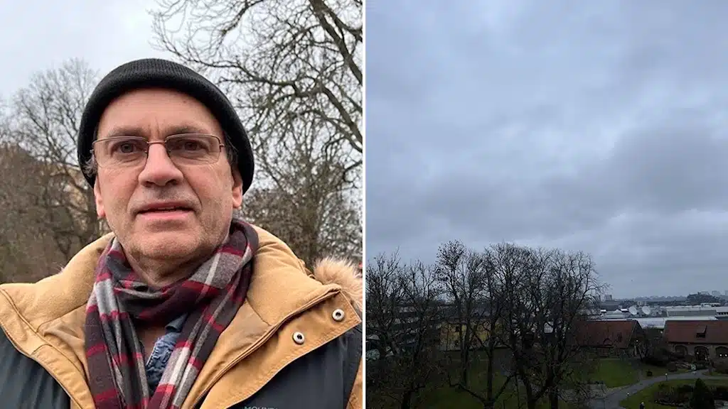 недостаток солнечного света в Швеции