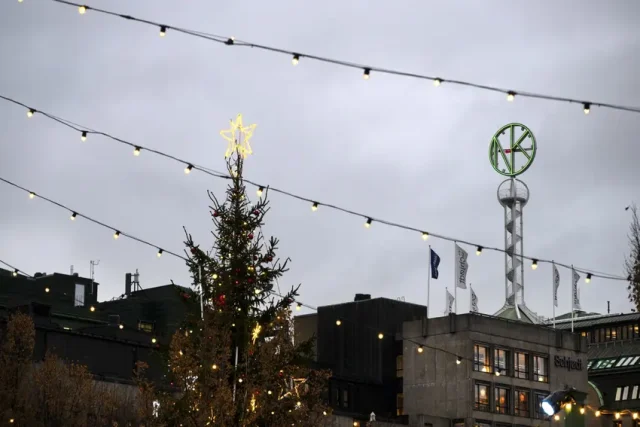 В Стокгольме этой зимой В Стокгольме этой зимой