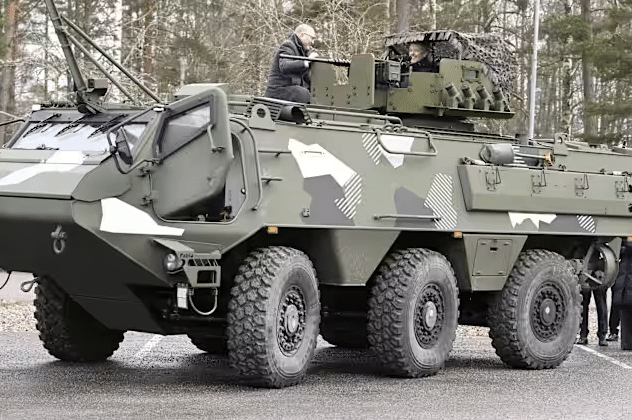 Финско-норвежская оборонная компания Patria