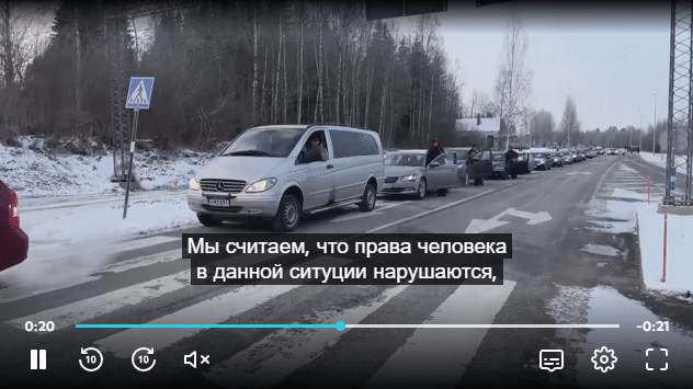 русскоязычных жителей Финляндии