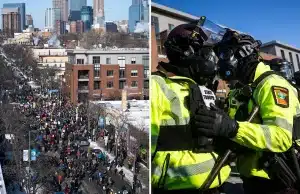 Протесты продолжаются: ”Не доверяйте Трампу» администрация Трампа