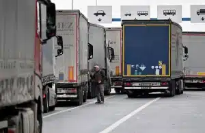 Автомобильные блокады угрожают транспорту в ЕС пункты пропуска на территории Европейского союза