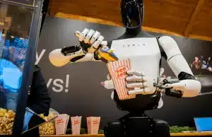 Tesla прекратит производство автомобилей и создаст человекоподобных роботов человекоподобные роботы