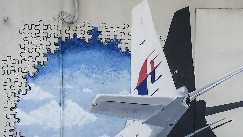 Самолет Malaysia Airlines MH370