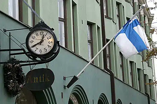 Количество обанкротившихся компаний в Финляндии