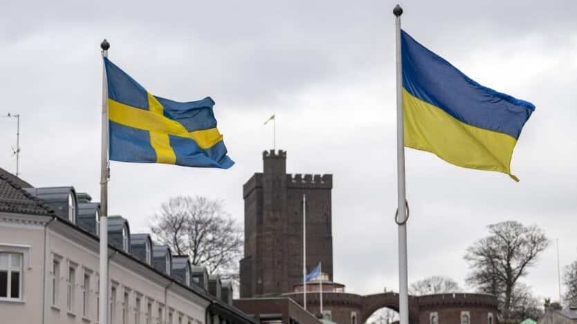 Швеция создаст центр для украинских беженцев