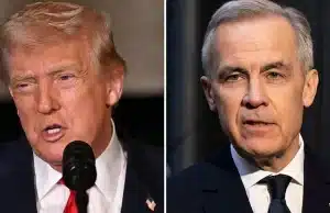 Трамп угрожает Канаде 100%-ными тарифами Трамп угрожает Канаде