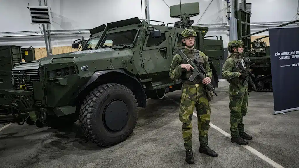 акции шведской компании Saab