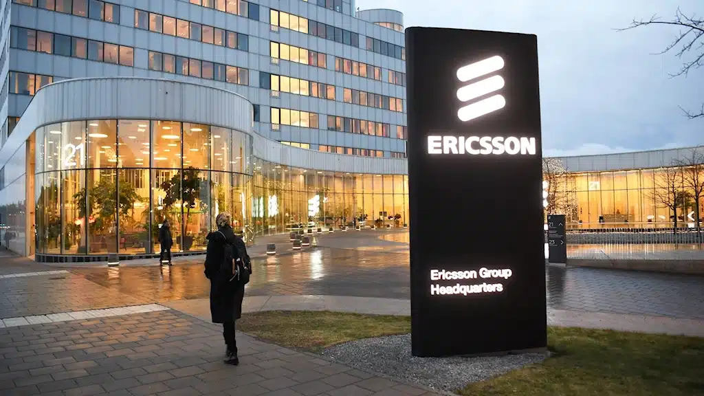 Ericsson в Швеции