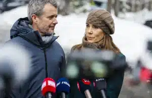 Король Дании посетил Гренландию Король Дании