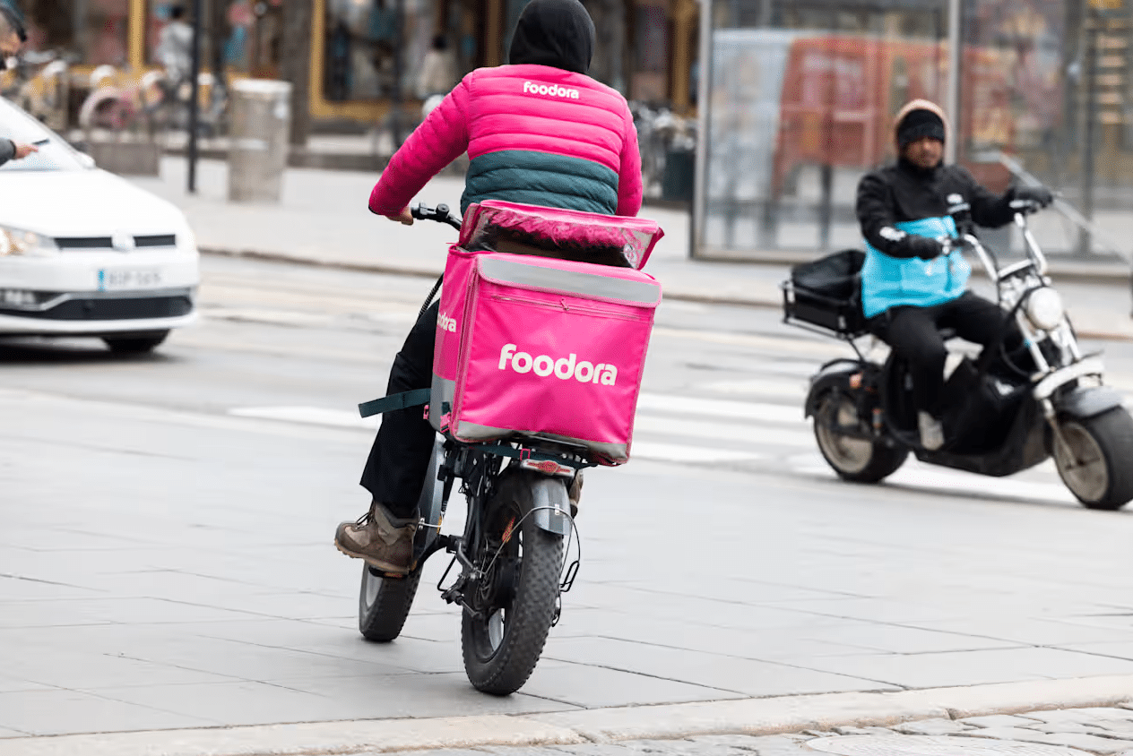 Foodora покидает финский рынок