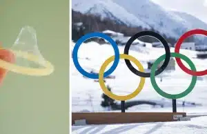 В Олимпийской деревне закончилось презервативы презервативы упаковках онлайн