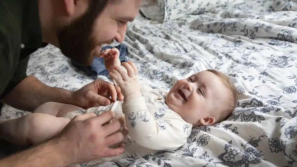 в отпуске по уходу за ребенком