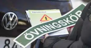 получения водительских прав в Швеции