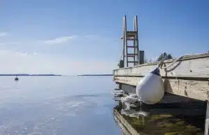 Исторически низкий уровень воды в Балтийском море уровень воды в Балтийском море