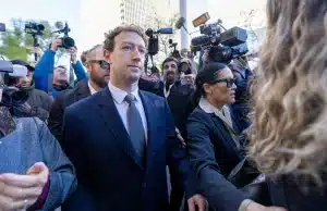 Цукерберга допрашивают в суде по поводу социальных сетей и психического заболевания приложения вызывающими привыкание