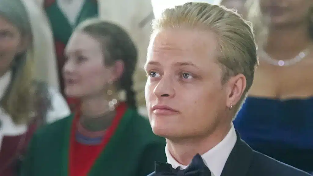 Сын норвежской кронпринцессы Marius Borg