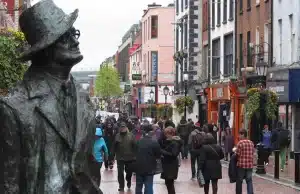 Ирландия стала первой страной в мире, которая ввела оплату труда артистов