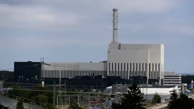 Ядерный реактор O3 в Oskarshamn Ядерный реактор O3 в Oskarshamn