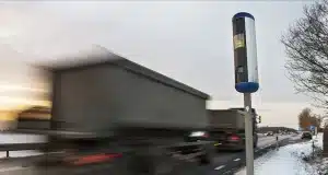 в Швеции 1000 камер контроля скорости