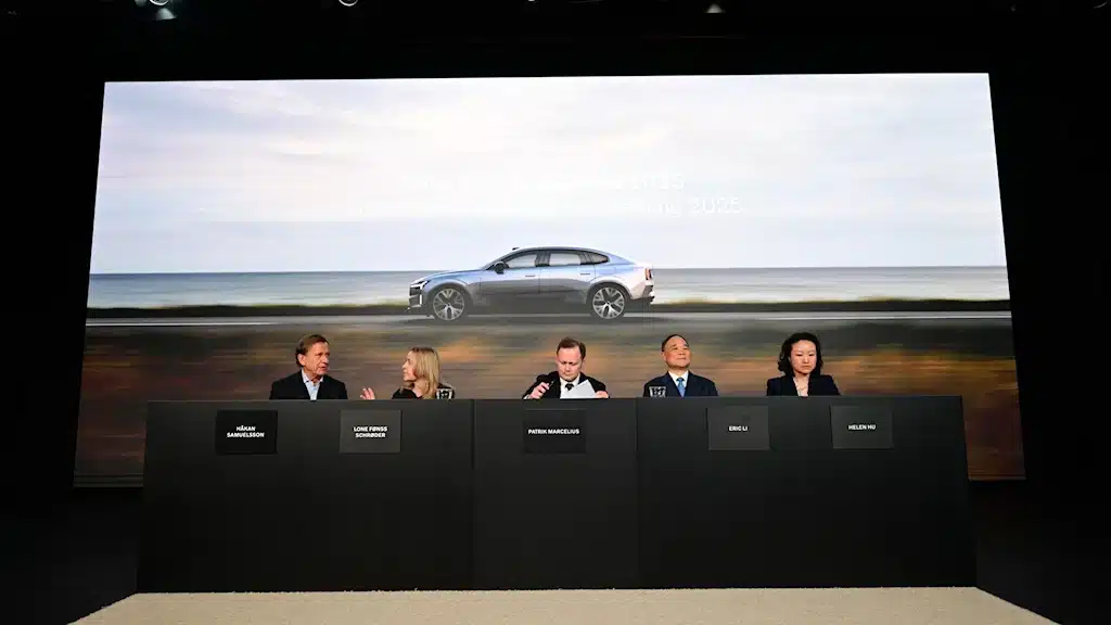 Акции Volvo Cars
