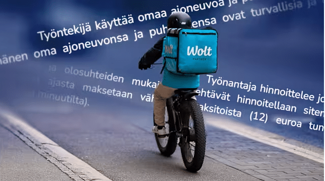 Сервис доставки еды Wolt
