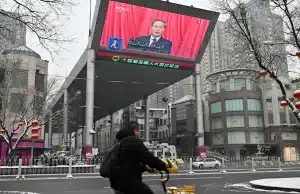 Китай снизил свой целевой показатель экономического роста до самого низкого уровня за последние три десятилетия целевой показатель экономического роста