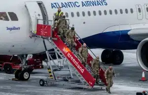 Секретные учения в Гренландии — солдат отправили со взрывчаткой учения в Гренландии