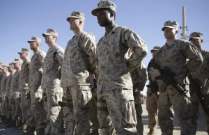 Морские пехотинцы США приближаются к Ормузскому проливу американские силы морской пехоты