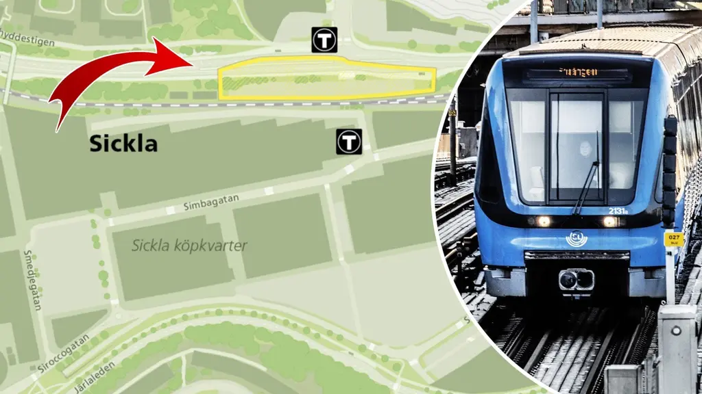 метро в Стокгольме