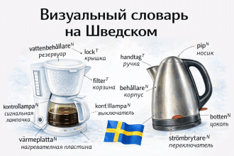 Шведский визуальный словарь