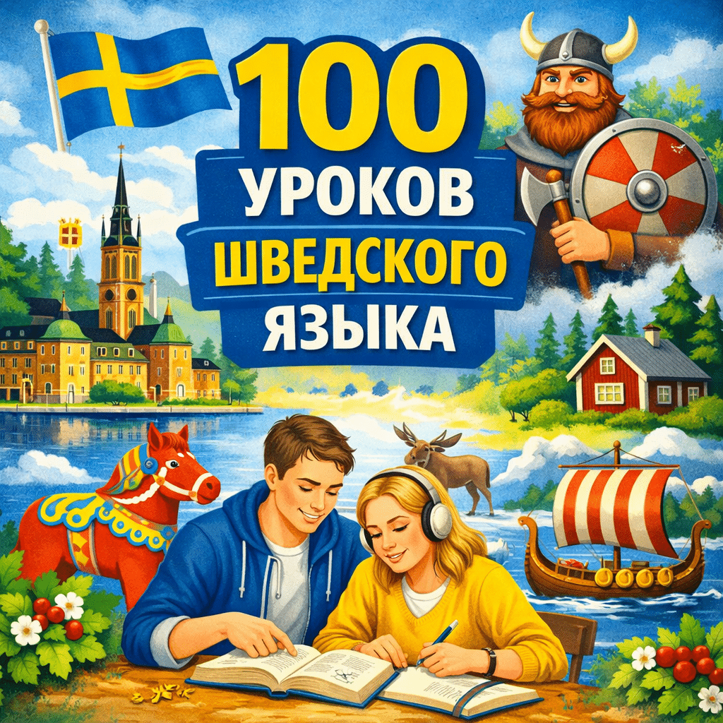 100 Уроков Шведского языка